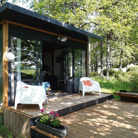 Camping Etang Du Camp Senergues Exterior foto