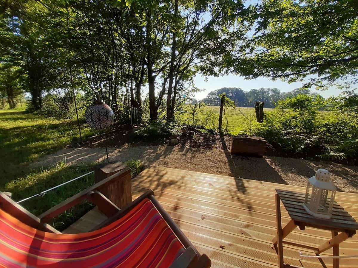 Camping Etang Du Camp Senergues Exterior foto