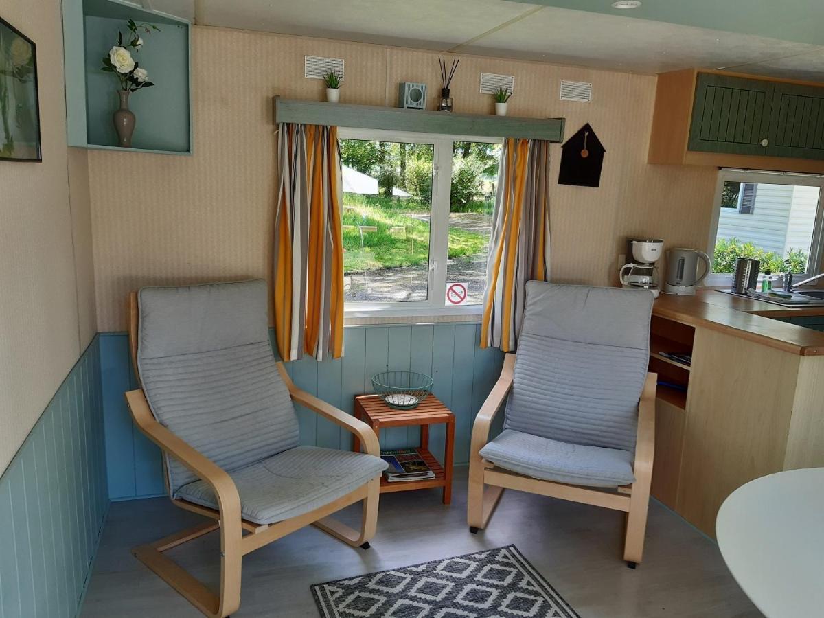 Camping Etang Du Camp Senergues Exterior foto