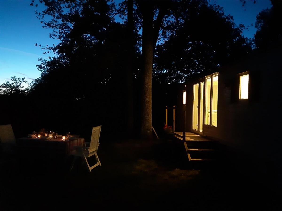 Camping Etang Du Camp Senergues Exterior foto