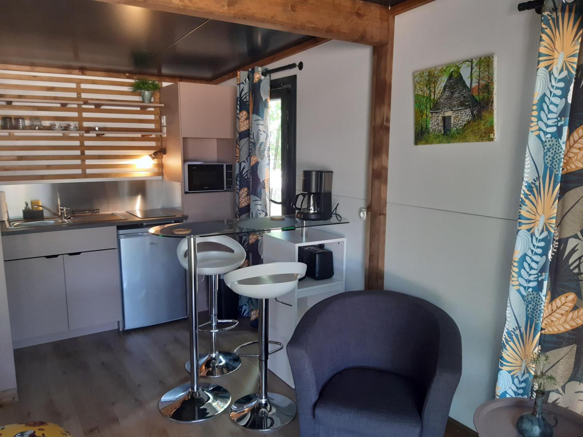 Camping Etang Du Camp Senergues Exterior foto