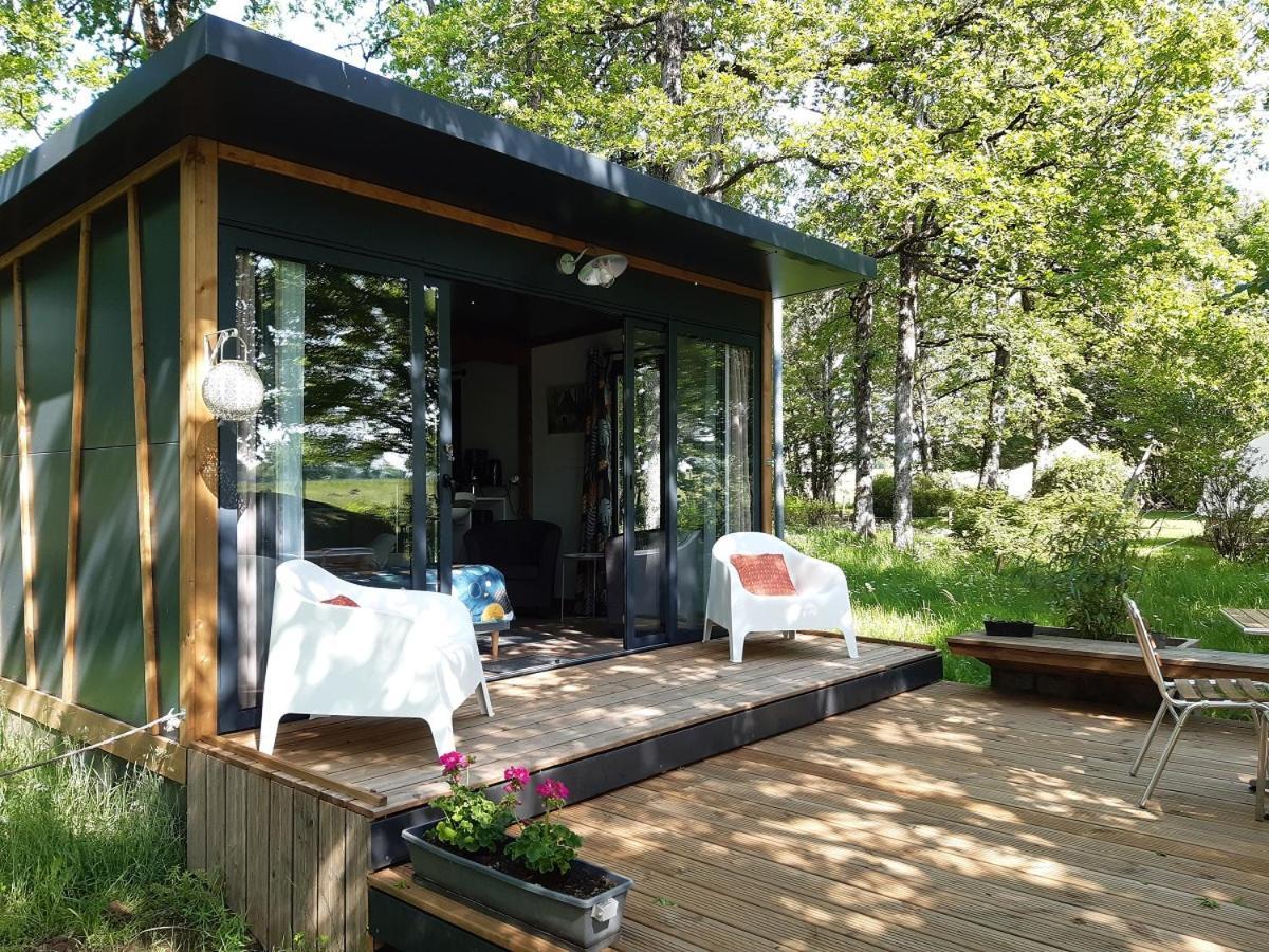 Camping Etang Du Camp Senergues Exterior foto